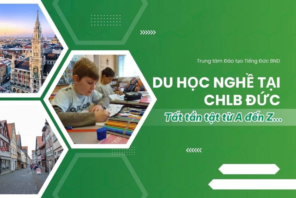 Du Học Nghề tại CHLB Đức