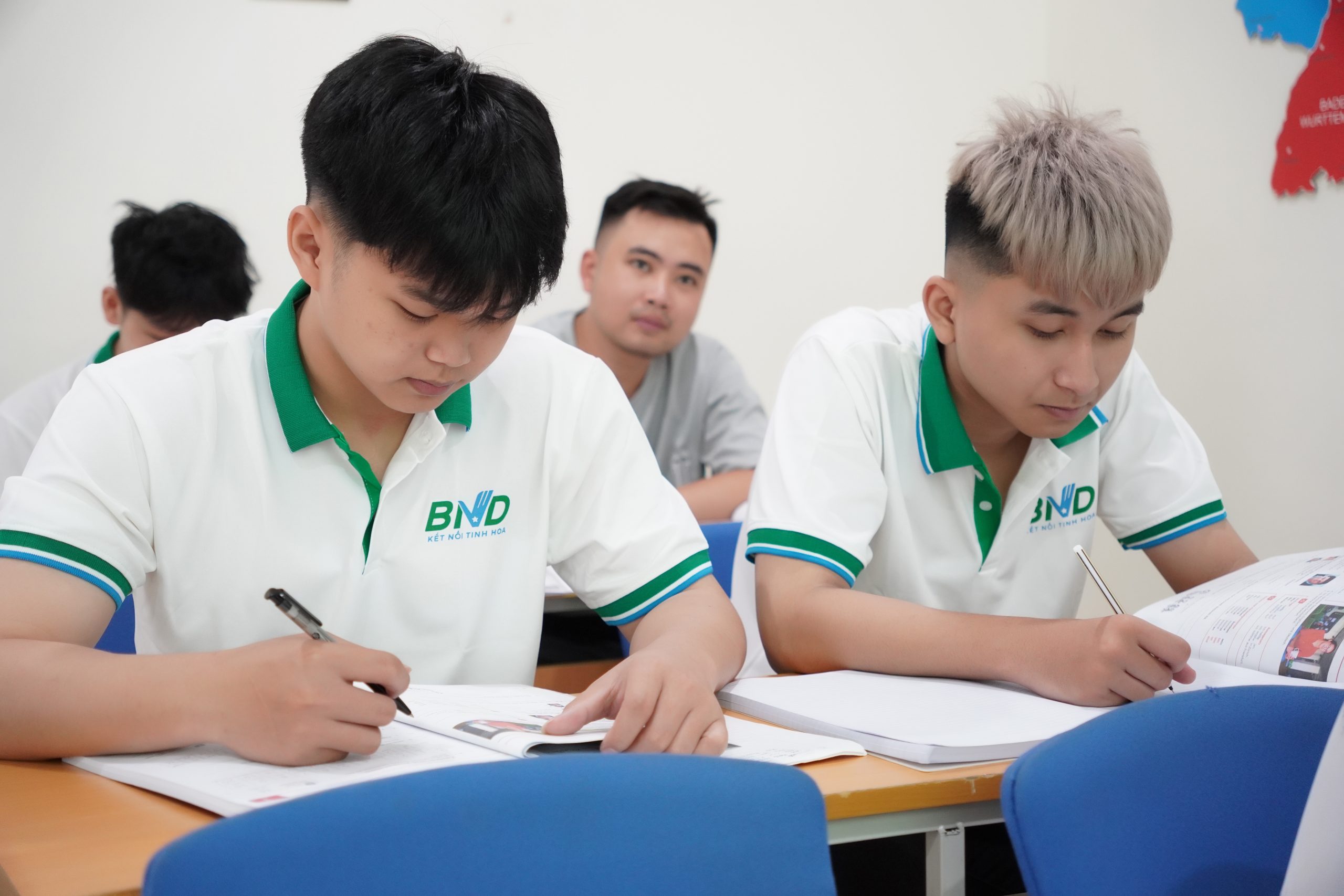 Khai giảng Khóa học tháng 7