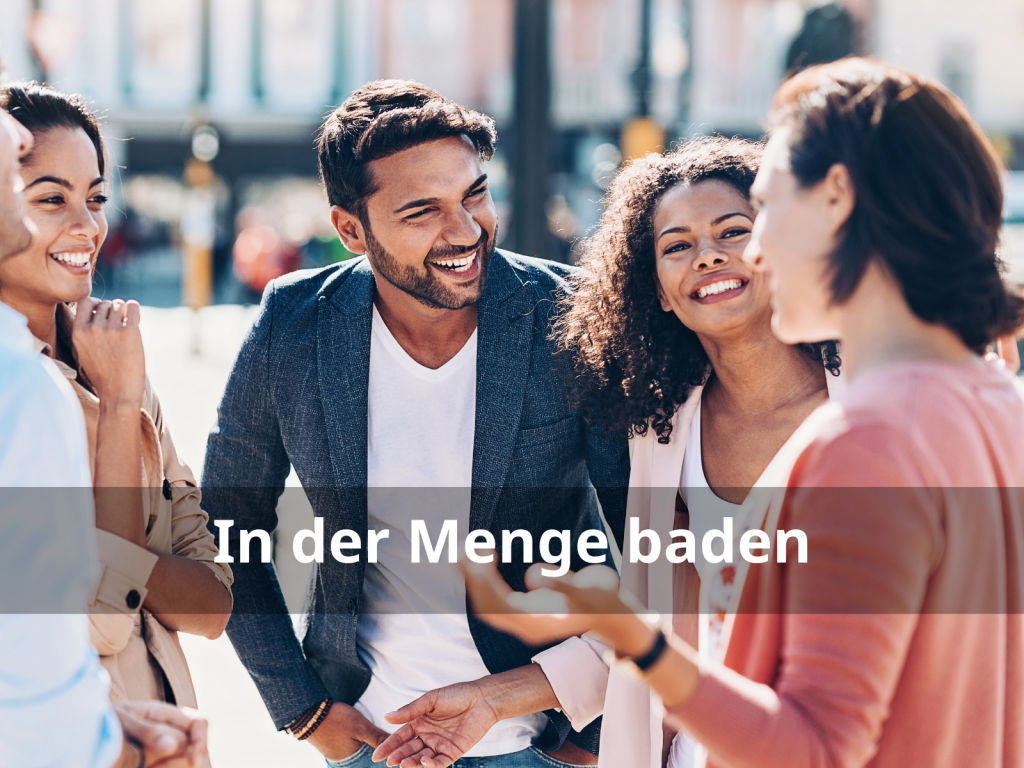 thành ngữ tiếng đức về sự hòa đồng 